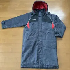 アシックス ベンチコート 160 asics サッカー