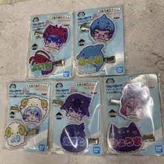 テ*‪様 ブルーロック　アクリル前髪クリップ　きゅるぽっぷん　全5種　①