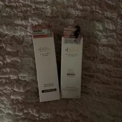 d'Alba エッセンシャルスプレーセラム＆ヘアオイルセラム