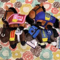 サラブレッドコレクション マスコットボールチェーン　4種