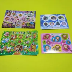 キャラクターシールセット （ノベルティ）全35枚まとめ売り！