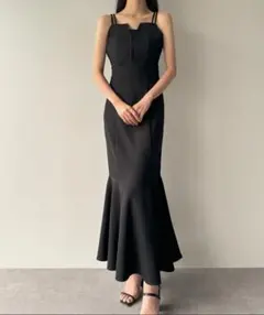 Louere キャミワンピース マーメイド