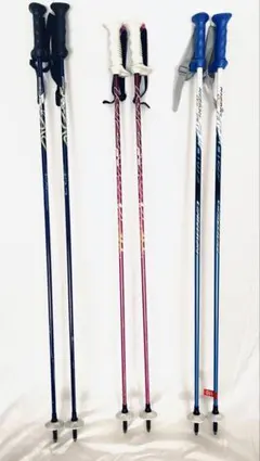 スキーポール ストック 3組セット