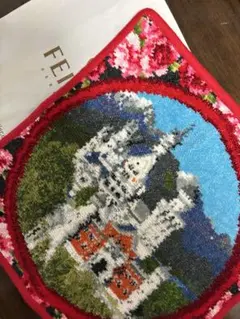 FEILER フェイラー ハンカチ 城柄のサムネイル