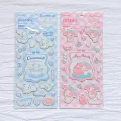 ぷくぷくシール サンリオ キャラクターグッズ