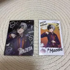 【匿名配送】AMPTAKxCOLORS まぜ太くん　カード