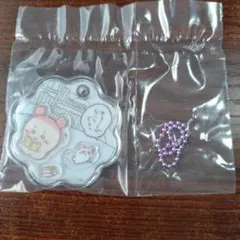 ちいかわ　きゃら シャカ チャーム グミ　古本屋　かにちゃん　モモンガ