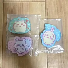 ちいかわ　キャラマグネッツ3 シーサー　モモンガ　うさぎ　3品セット