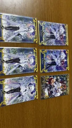 FGOアーケード マーリン プロトタイプ 聖杯カード100＆120レベルセット