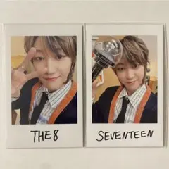 SEVENTEEN THE8 ミンハオ HOLIDAY インスタントフォト 2枚