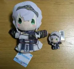 【ホロライブ】白銀ノエル パペットぬいぐるみ・指パペットセット