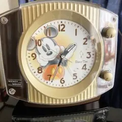 2026年最新】MICKEY MOUSE 置時計の人気アイテム - メルカリ