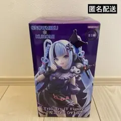初音ミク　クロミ　サンリオ　コラボ　フィギュア