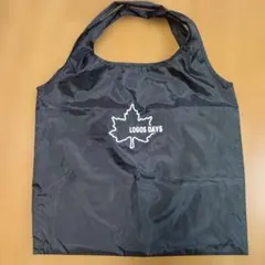 ロゴス デイズ（Logos Days）エコバッグ／ブラック・新品のサムネイル