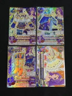 美品】アイカツ 初代 星宮いちご 紫吹蘭 スターライトコーデセット