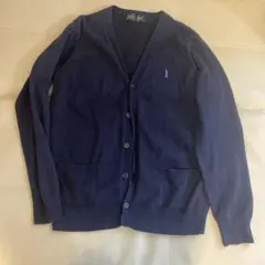 EAST BOY ネイビー カーディガン　11号