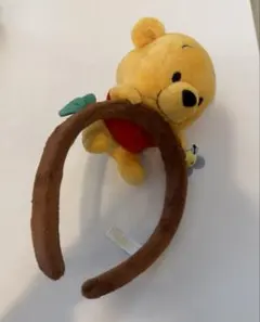 くまのプーさん カチューシャ ディズニーのサムネイル