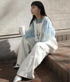 LIKE WORKER SYNTHETIC LEATHER PANTのサムネイル