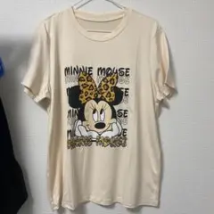 【早い者勝ち！】ミニーマウス Tシャツ　ヒョウ柄
