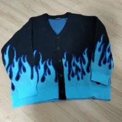 ニットカーディガンメンズ