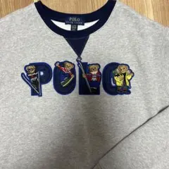 POLO RALPHLAUREN ポロ　ラルフローレン　ポロベア　トレーナー