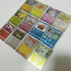 マスターボールミラー　ポケカ　クマシュン　ムーランド　チオンジェン　等　計１７枚 マスターボールミラー ポケカ クマシュン ムーランド チオンジェン 等