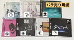【今月末まで出品】OWV CD シングル、アルバムバラ売り（4枚まで対応可）
