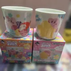 星のカービィ テーブルウェアコレクション カップ2個セットおまけプレート