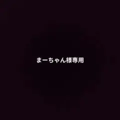 まーちゃん様専用
