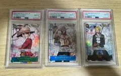 PSA10 最強ジャンプ 最強の3兄弟 サボ エース ルフィ - メルカリ