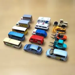トミカ ミニカー 15台セット