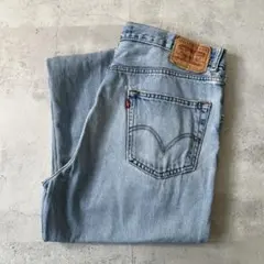 お*K様 36×34　リーバイス　550　デニムパンツ　リラックスフィット　アイ