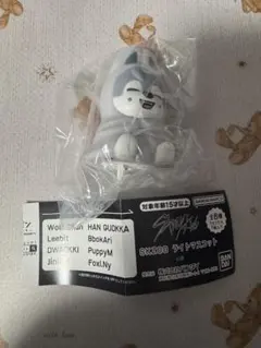 スキズー ライトマスコット バンチャン ウルフチャン