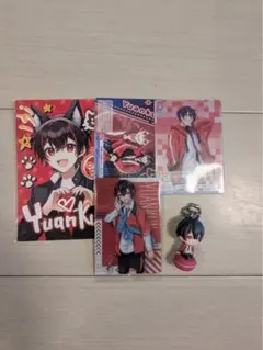 カラフルピーチゆあんくん　グッズ5点セット