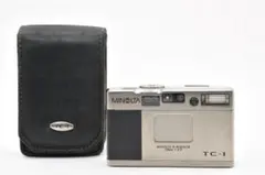 MINOLTA TC-1 コンパクトフィルムカメラ【中古】 Excellent Minolta TC-1 high-end compact film camera All Work