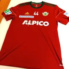 松本山雅 2024年トレーニングマッチユニフォーム 選手実使用 非売品