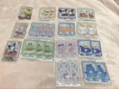 サンリオキャラクターズツインウエハース ライブキャラクター　レア