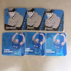 ハイキュー!! ハイキュー　及川徹　Vリーグ　コースター　アートコースター