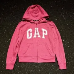 00s archive OLD GAP zip hoodie Y2K ピンク