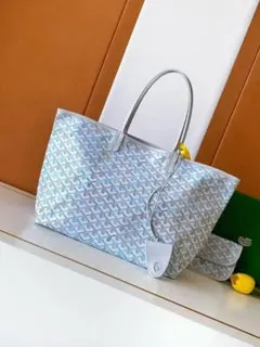 GOYARD サンルイ トートバッグ ライトブルー