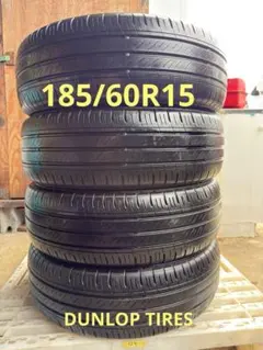 131)155/65R14 DUNLOP EC202 summer tires - メルカリ