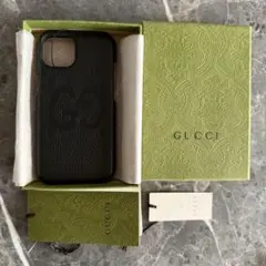 GUCCI iPhone 15用レザーケース 新品 - メルカリ