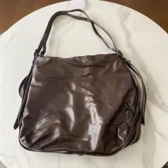【ZARA】ショルダーバッグ　ブラウン