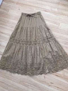 2026年最新】カットワーク刺繍スカートの人気アイテム - メルカリ