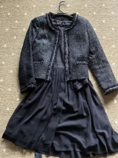 お値下げ　訳ありRUIRUE BOUTIQUEルイルエブティックセレモニースーツ