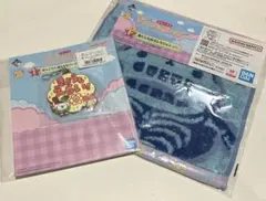 たまごっち 一番くじ F賞 ハンドタオル I賞 ラバーコレクション みみっち