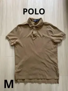 Polo by Ralph Lauren ベージュ ポロシャツ　M