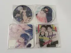 nocori カフェ アクリルコースター 寮舎のイケメン同僚は至高の