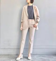 新品 76cm ユニクロ 感動パンツ (スリムフィット・DRY) セットUP可能