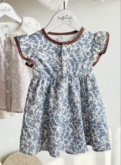 【新品未使用タグ付】SHEIN フラワープリント ワンピース